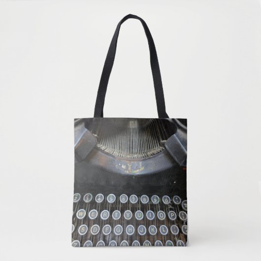 Tote Bag Vintage Keys (Devant)