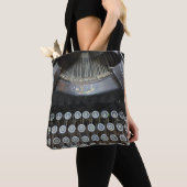 Tote Bag Vintage Keys (De près)