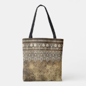 Tote Bag Vintage lace (Dos)