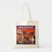 Tote Bag Vintage Las Vegas Nevada (Devant)