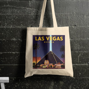Tote Bag Vintage Las Vegas Nevada
