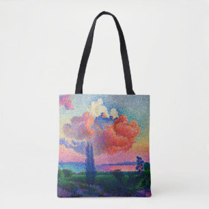 Tote Bag Vintage Le nuage rose (1896)