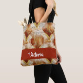 Tote Bag Vintage map (De près)