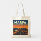 Tote Bag Vintage Marfa Texas (Dos)