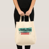 Tote Bag Vintage midcentury modern grocery (Devant (produit))