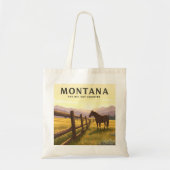 Tote Bag Vintage Montana (Devant)