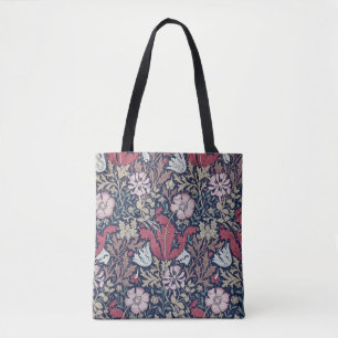 Tote Bag Vintage motif floral, William Morris