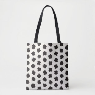 Tote Bag Vintage Motif sans couture. Arrière - plan Abstrai