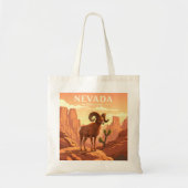 Tote Bag Vintage Nevada (Devant)