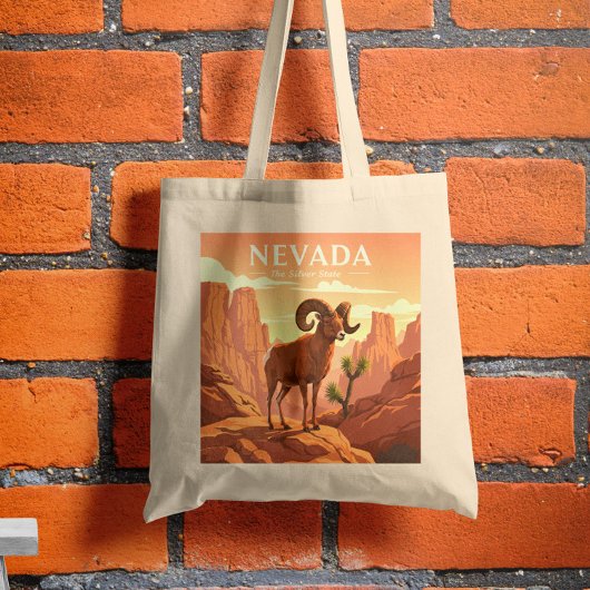 Tote Bag Vintage Nevada