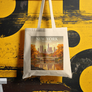 Tote Bag Vintage New York