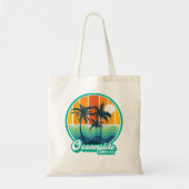 Tote Bag Vintage Oceanside (Devant)