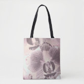Tote Bag Vintage, Orchidée (Devant)