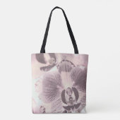 Tote Bag Vintage, Orchidée (Dos)