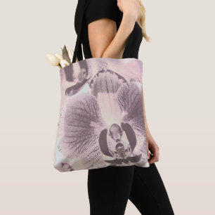 Tote Bag Vintage, Orchidée