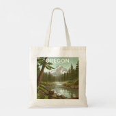 Tote Bag Vintage Oregon (Dos)