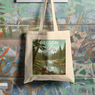 Tote Bag Vintage Oregon