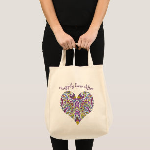 Tote Bag Vintage Paisley
