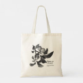 Tote Bag Vintage Plums (Dos)