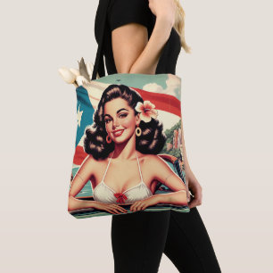Tote Bag Vintage Portoricaine