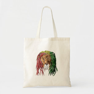 Tote Bag Vintage Rasta Reggae Lion