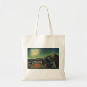 Tote Bag Vintage Religion, l'Annonciation aux Bergers