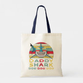 Tote Bag Vintage requin "Doo Doo Doo Doo" (Dos)