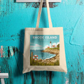 Tote Bag Vintage Rhode