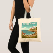 Tote Bag Vintage Rhode (Devant (produit))