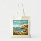 Tote Bag Vintage Rhode (Devant)