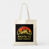 Tote Bag Vintage Santa Fe Nouveau-Mexique (Dos)