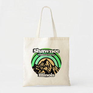 Tote Bag Vintage Shawnee National Forest Illinois