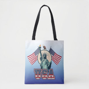 Tote Bag Vintage, Statue de la Liberté