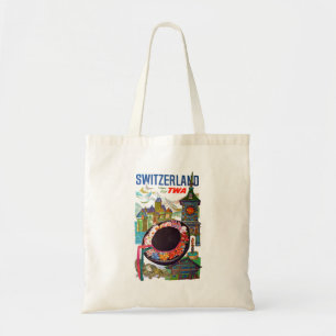 Tote Bag Vintage Suisse