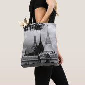Tote Bag Vintage Thaïlande (De près)