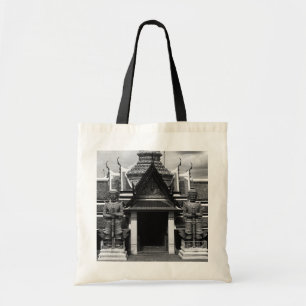 Tote Bag Vintage Thaïlande Bangkok Wat Phra Kaew Demon