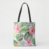 Tote Bag Vintage tropical (Devant)