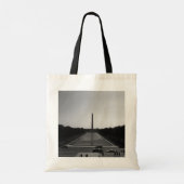 Tote Bag Vintage USA Washington Monument (Dos)