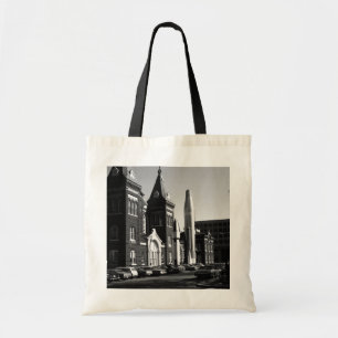 Tote Bag Vintage USA Washington National Air Space Museum