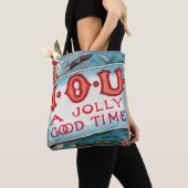 Tote Bag Vintage Vices Party, Jeu Boire Fumer (De près)