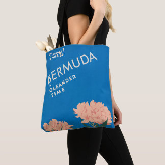 Tote Bag Vintage voyage - Bermudes