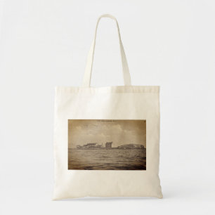 Tote Bag Vintage West Island, Sakonnet - Little Compton, RI