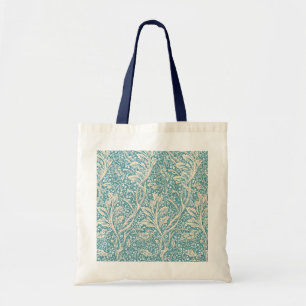 Tote Bag Vintage William Morris Arcadia Floral Sans Couture