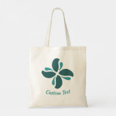 Tote Bag Vintage Zen Echo Cool Tide (Dos)