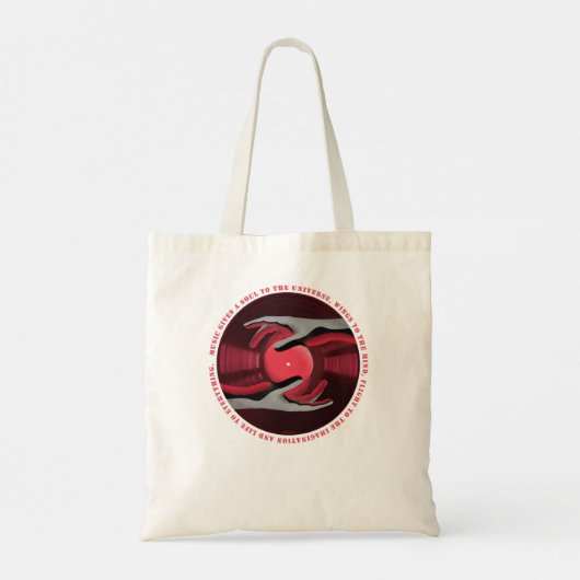 Tote Bag Vinyl Record - Carvera (Dos)