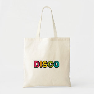 Tote Bag vinyle rétro DISCO