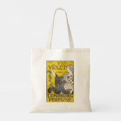 Tote Bag Vio-Violet Parfum Art (Dos)