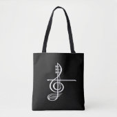 Tote Bag viola (Devant)