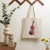 Tote Bag Viola