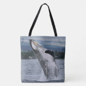 Tote Bag Violation de baleine de Humback (Devant)